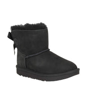 UGG Mini Bailey Bow II Black  1017397K-BLK Grade-School