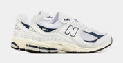 2002R Mens Lifestyle Shoes (White/Blue)