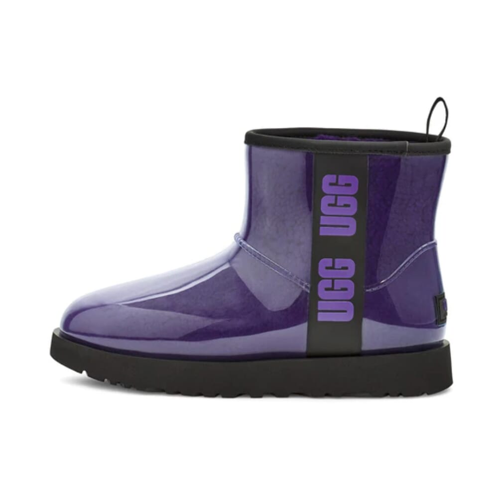 UGG Classic Clear Mini Violet Night  W-1113190-VNBL Women's