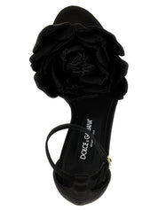 Dolce & Gabbana Flower Sandals