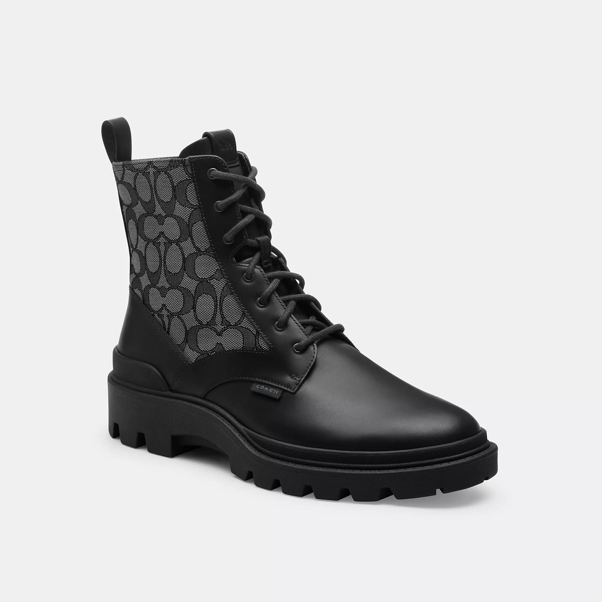 Coach Outlet Charlie Boot In Signature Jacquard