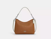 Coach Leather Laurel Shoulder/Crossbody Bag