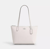 Coach Fiona Zip Tote Bag In Leather