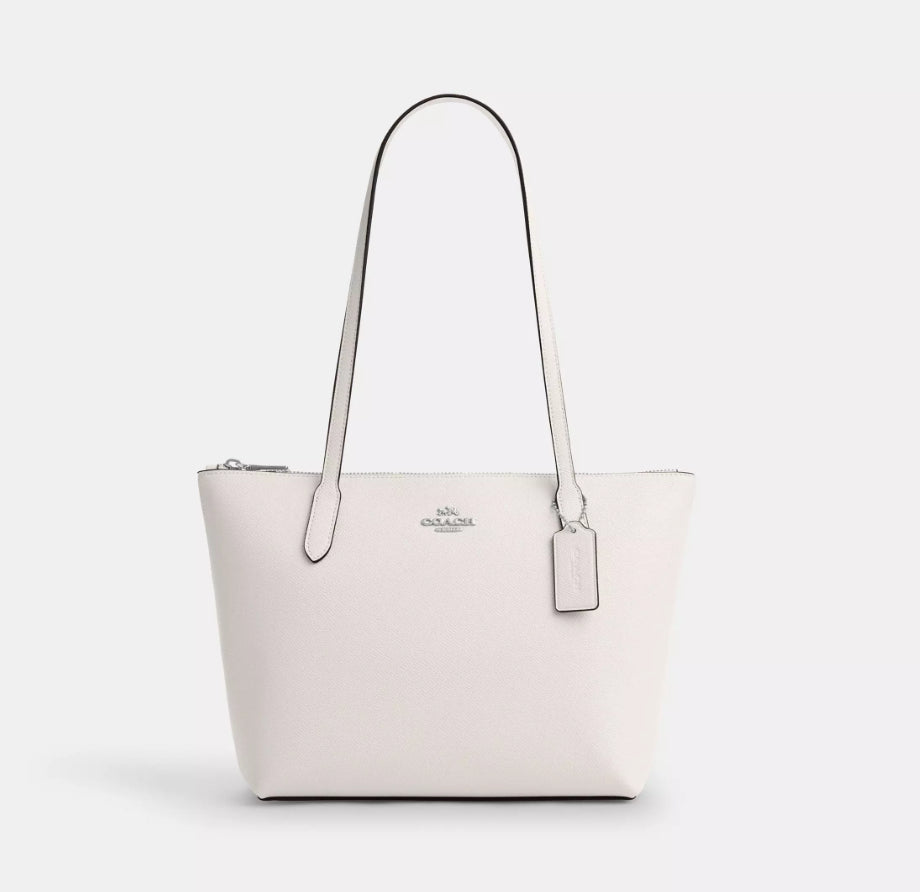 Coach Fiona Zip Tote Bag In Leather