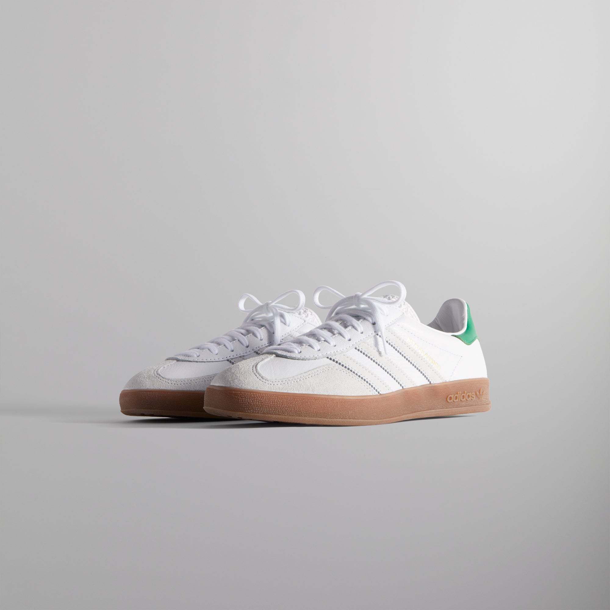 Kith Classics for adidas Originals Gazelle Indoor - White / Green