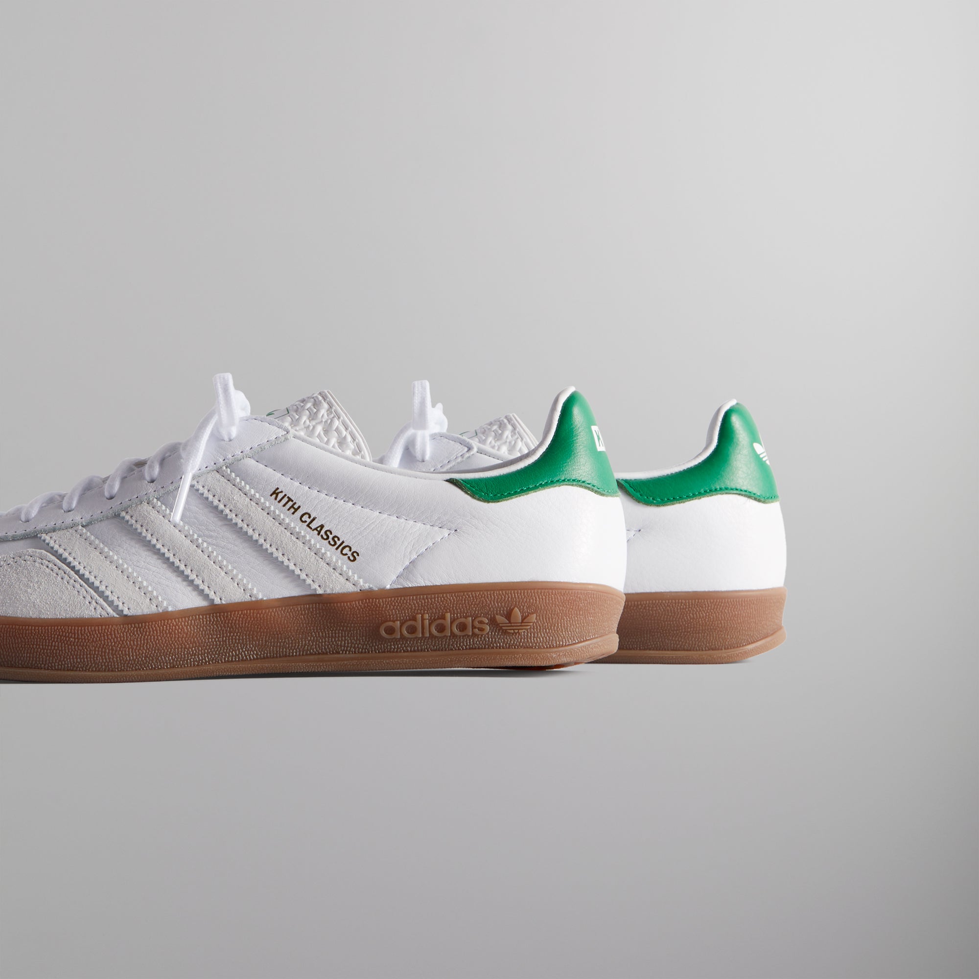 Kith Classics for adidas Originals Gazelle Indoor - White / Green