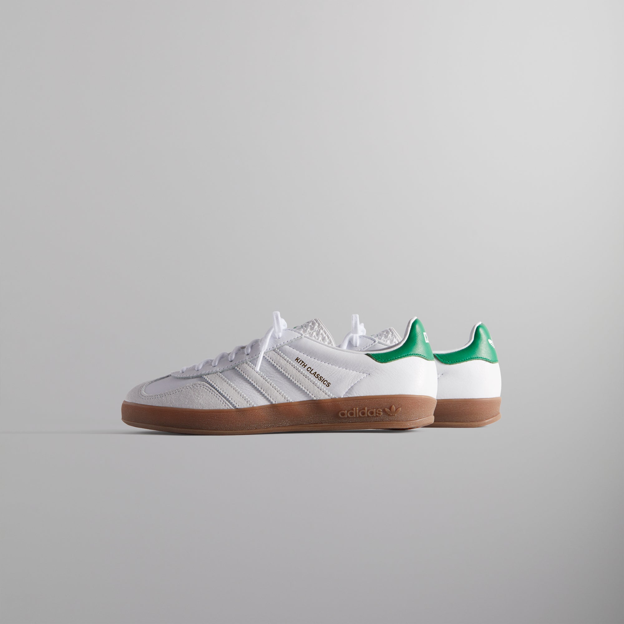 Kith Classics for adidas Originals Gazelle Indoor - White / Green