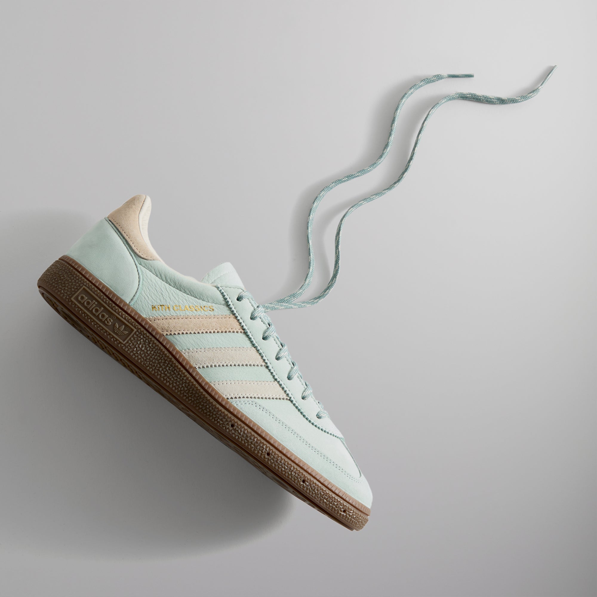 Kith Classics for adidas Originals Handball Spezial - Amazon Green