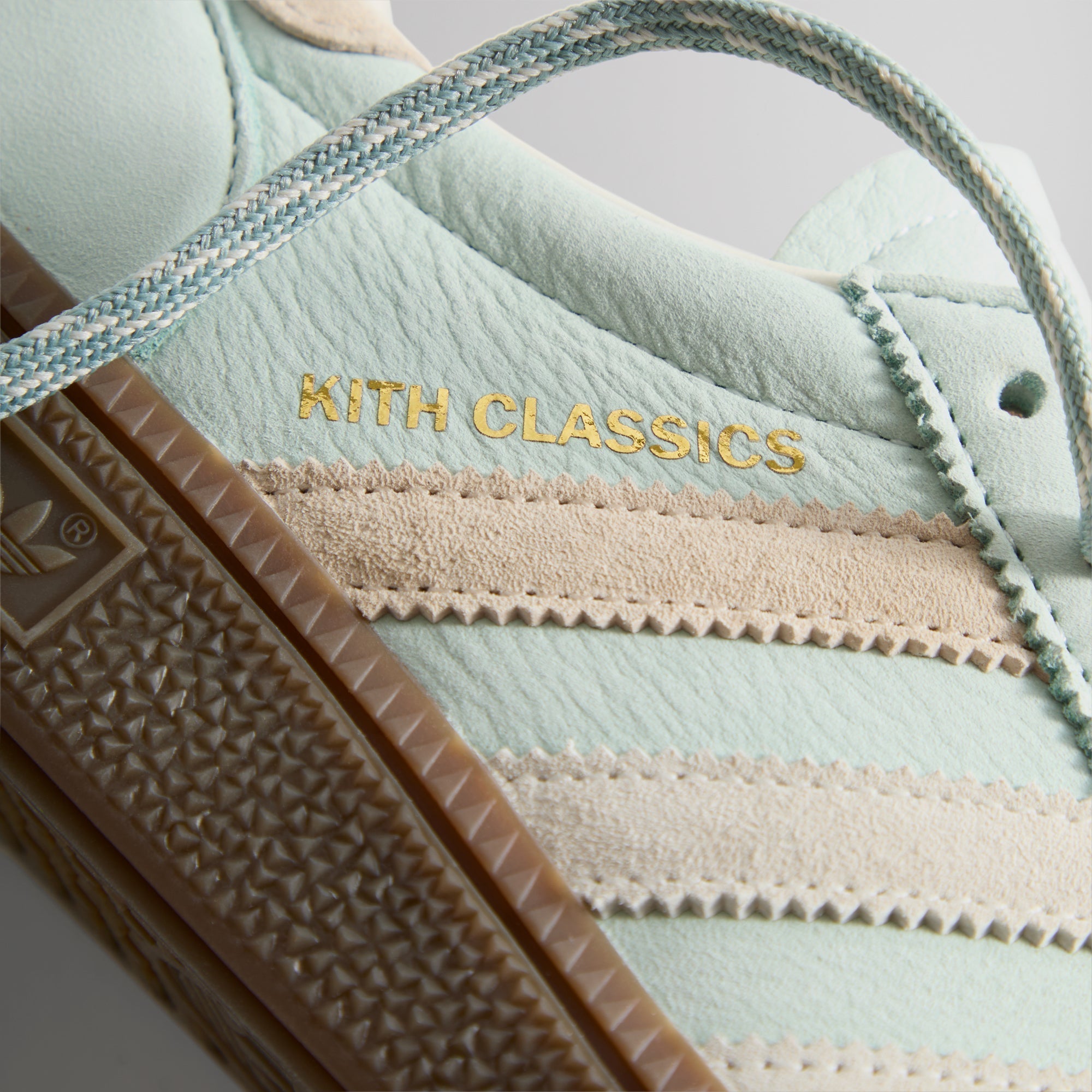 Kith Classics for adidas Originals Handball Spezial - Amazon Green