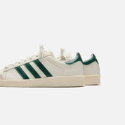 adidas Jabbar Low - Off White / Dark Green