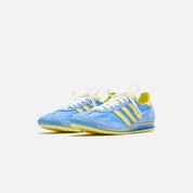 adidas x Sporty & Rich SL 72 - Real Blue / Light Yellow / Cloud White