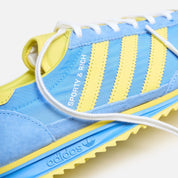 adidas x Sporty & Rich SL 72 - Real Blue / Light Yellow / Cloud White