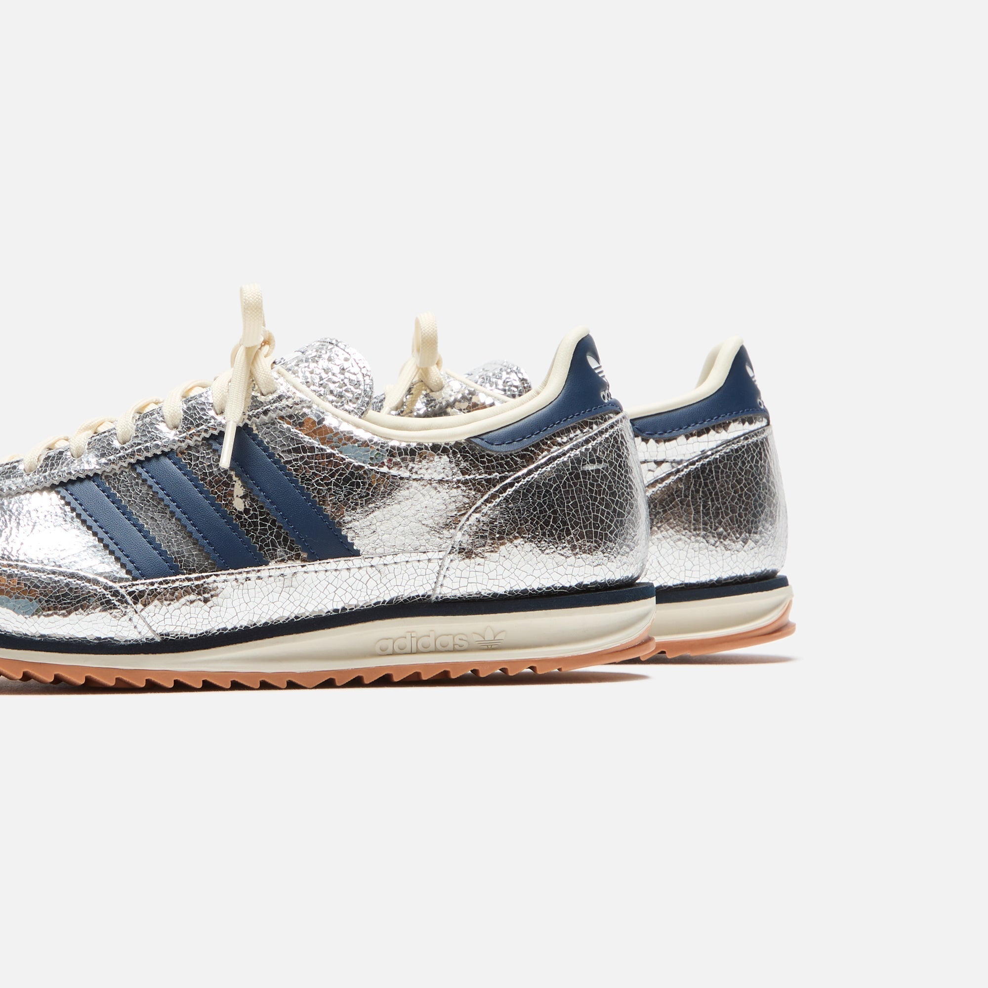 adidas WMNS SL72 OG - Silver Metallic / Collegiate Navy / Off White