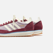 adidas SL 72 RS - Preloved Fig / Off White / Shadow Red