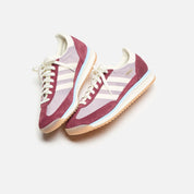 adidas SL 72 RS - Preloved Fig / Off White / Shadow Red