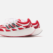 adidas Adizero Aruku - White / Pure Ruby / Core Black