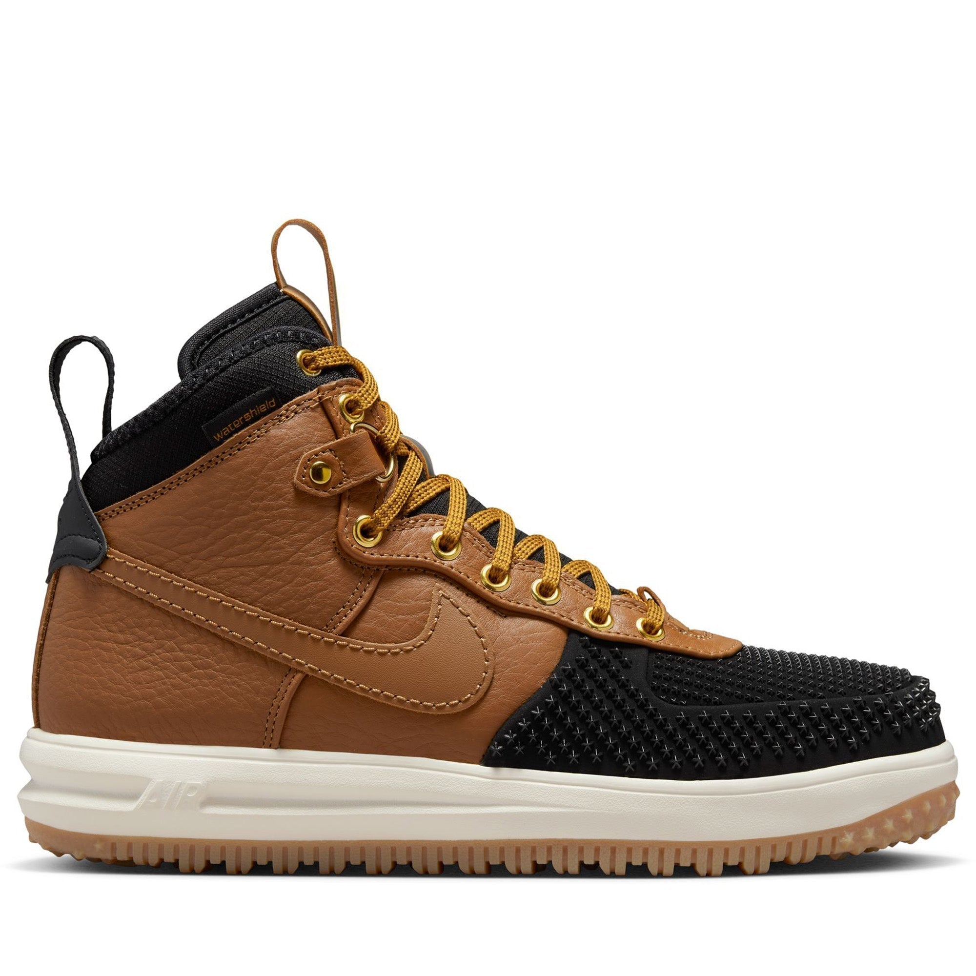 Nike Lunar Force 1 'Duckboot' - Ale Brown/Black