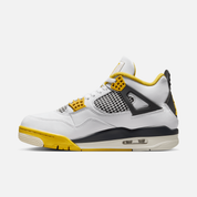 Air Jordan Women's 4 Retro Vivid Sulfur