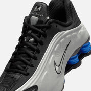 Nike WMNS Shox R4 - Metallic Silver / Black / Racer Blue