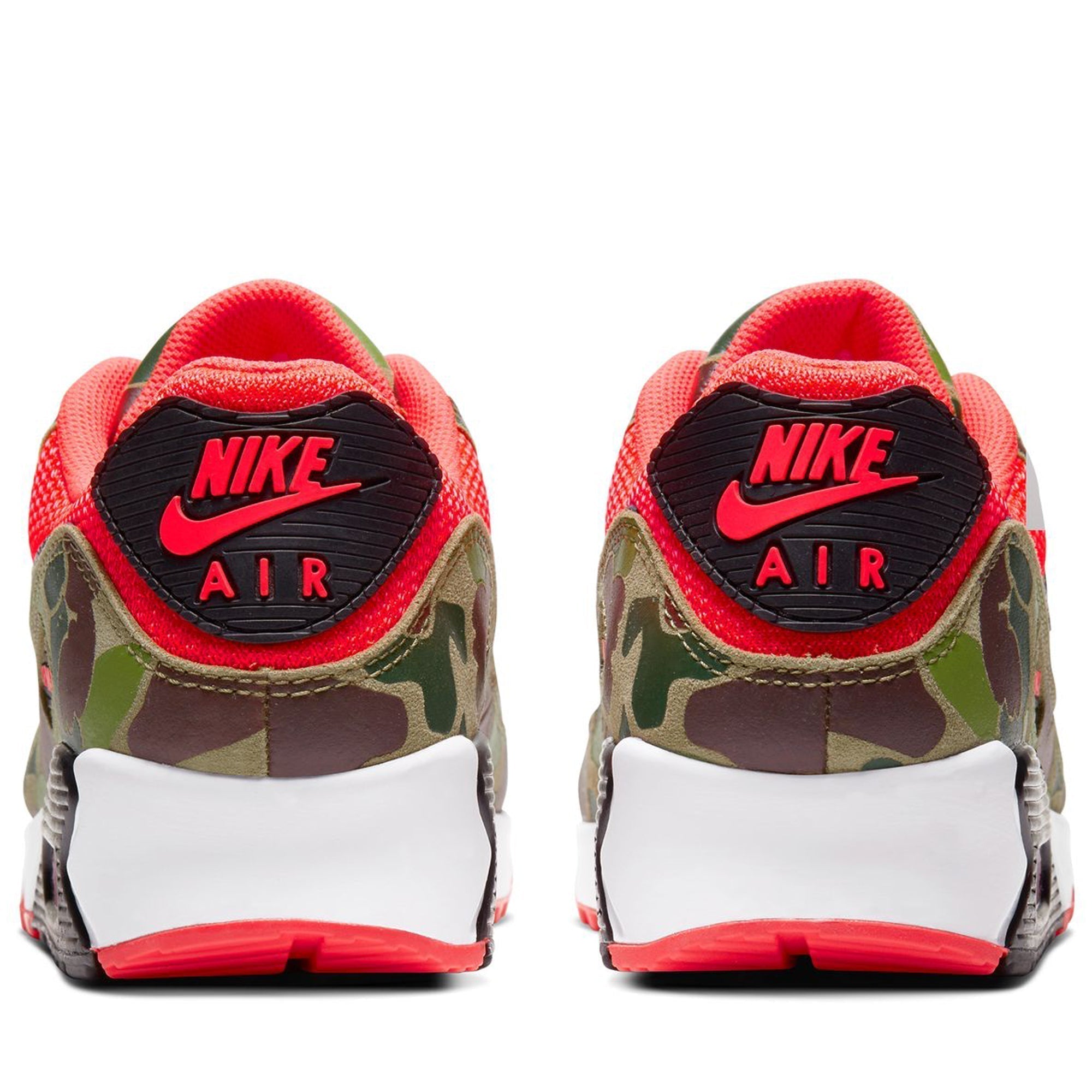 Nike Air Max 90 SP 'Reverse Duck Camo' - Infrared/Black