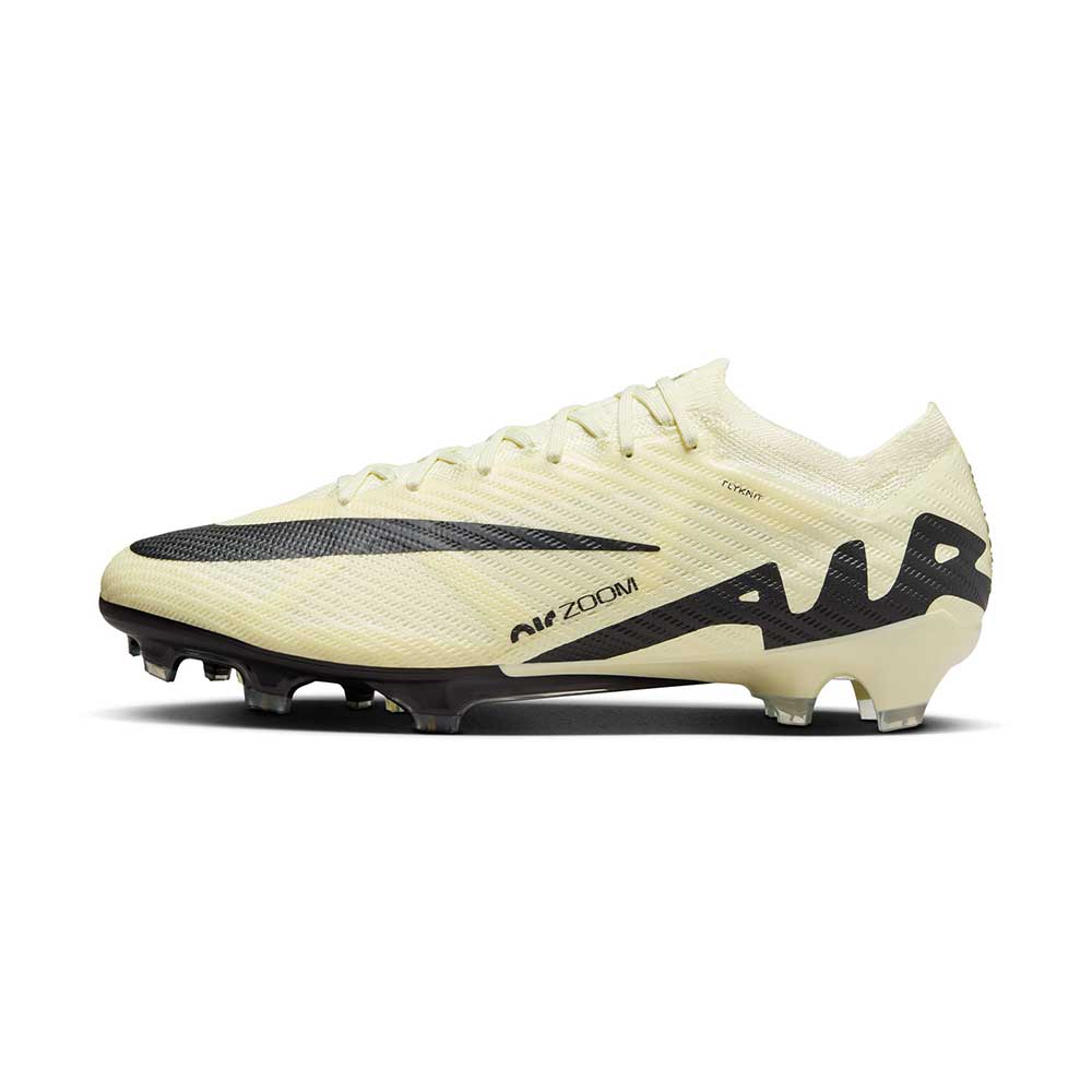 Nike Mercurial Vapor 15 Elite Soccer Shoe - Lemonade/Black - Regular (D)