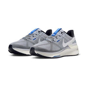 Men's Nike Structure 25 Running Shoe - Smoke Grey/White/Wolf Grey/Sail - Regular (D)