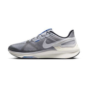 Men's Nike Structure 25 Running Shoe - Smoke Grey/White/Wolf Grey/Sail - Regular (D)