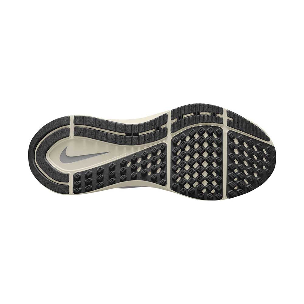 Men's Nike Structure 25 Running Shoe - Smoke Grey/White/Wolf Grey/Sail - Regular (D)