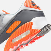 Nike Air Max 90 - Summit White / Safety Orange / Dark Smoke Grey / Smoke Grey