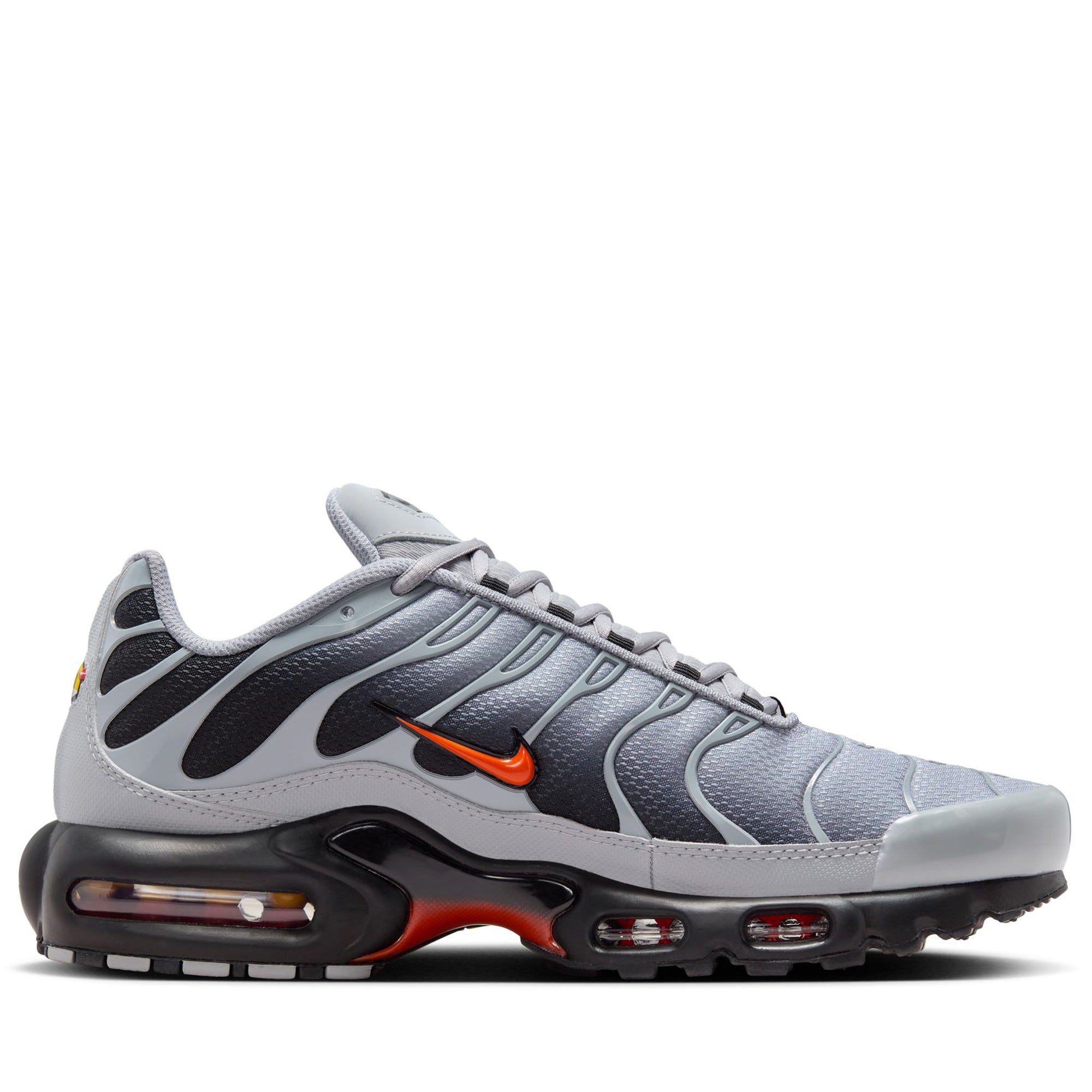 Nike Air Max Plus - Wolf Grey/Picante Red