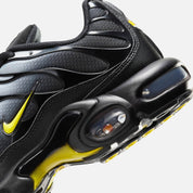 Nike Air Max Plus - Black / Wolf Grey / Opti Yellow