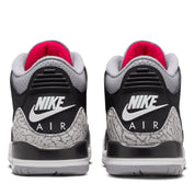 Air Jordan 3 Retro 'Black Cement' (GS) - Black/Fire Red