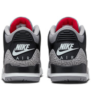 Air Jordan 3 Retro 'Black Cement' - Black/Fire Red