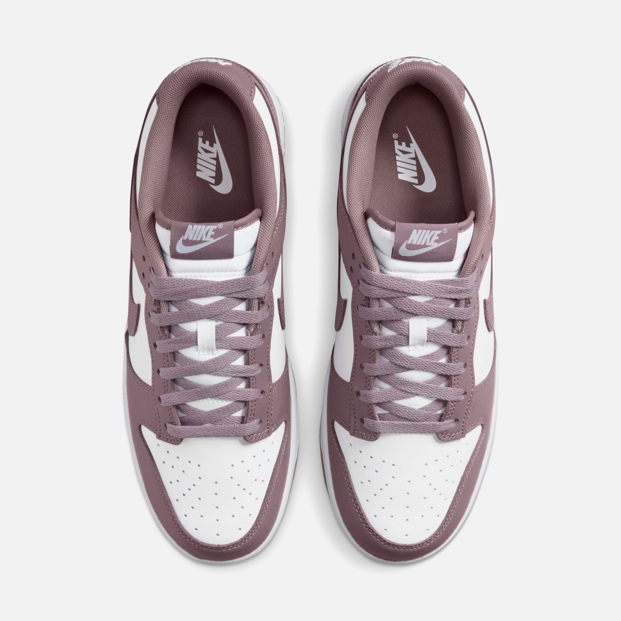 Nike Dunk Low Retro - White / Taupe Grey / White