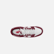 Nike Dunk Low Retro - White / Redwood / Gym Red