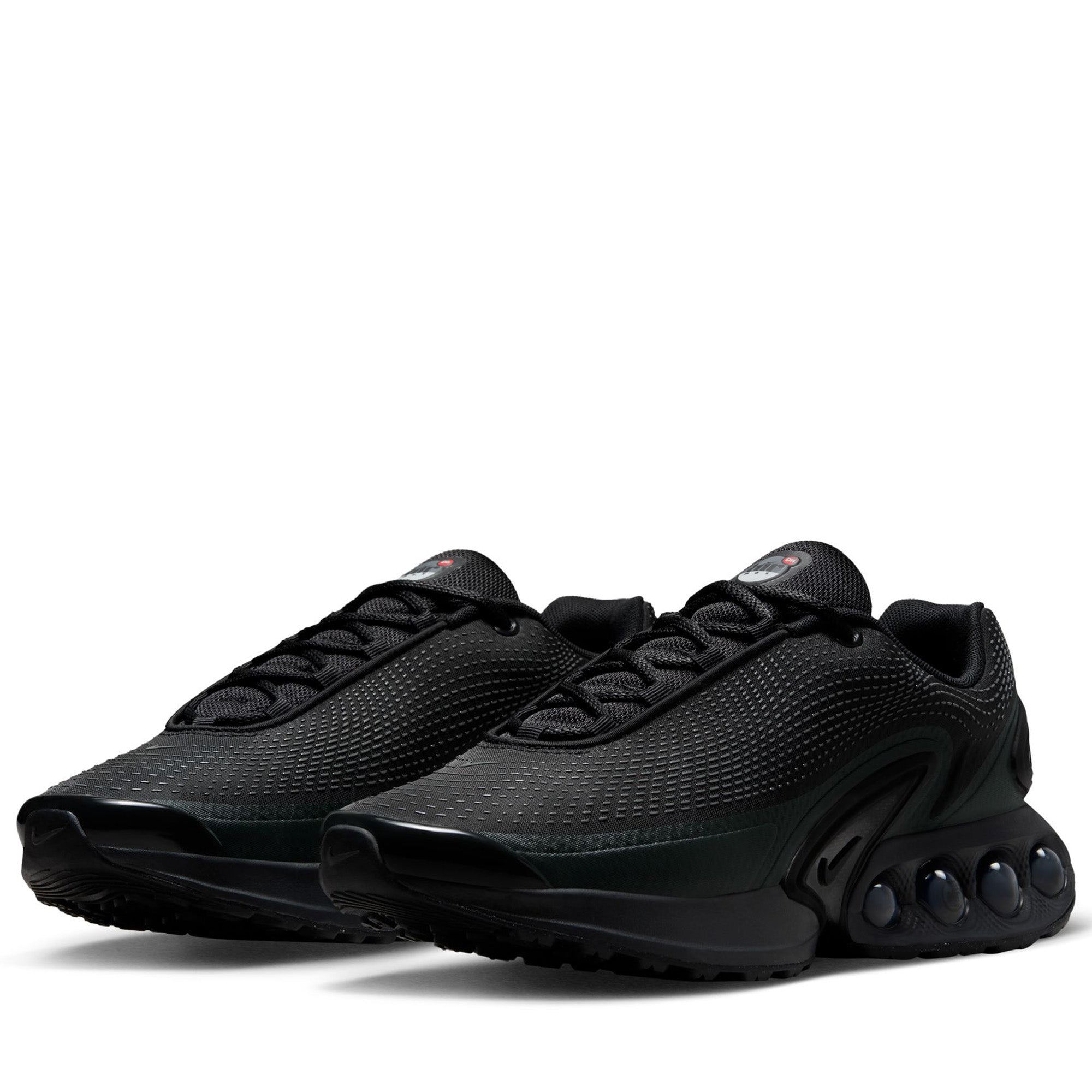 Nike Air Max Dn 'Triple Black' - Black/Dark Smoke Grey