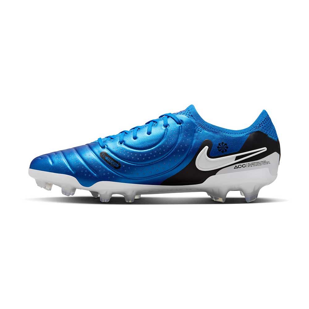 Nike Tiempo Legend 10 Elite Soccer Shoe - Signal Blue/White - Regular (D)