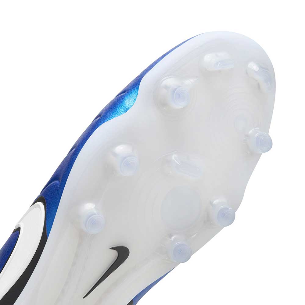 Nike Tiempo Legend 10 Elite Soccer Shoe - Signal Blue/White - Regular (D)