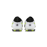 Nike Tiempo Legend 10 Pro FG Soccer Cleat - Metallic Silver/Black/Volt - Regular (D)