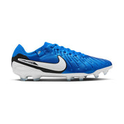 Men's Nike Tiempo Legend 10 Pro Soccer Cleats - Signal Blue/White - Regular (D)