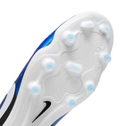 Men's Nike Tiempo Legend 10 Pro Soccer Cleats - Signal Blue/White - Regular (D)