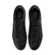 Nike Tiempo Legend 10 Pro Soccer Cleats - Black/Black-Deep Jungle - Regular (D)