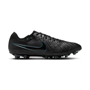 Nike Tiempo Legend 10 Pro Soccer Cleats - Black/Black-Deep Jungle - Regular (D)