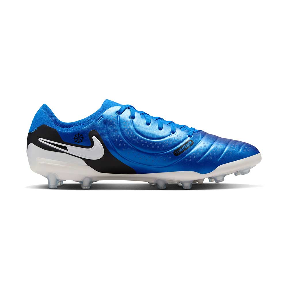 All Gender Nike Tiempo Legend 10 AG Pro Soccer Shoe - Soar/White - Regular (D)