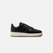 Nike WMNS Air Force 1 Low - Black / Sail / Gum Light Brown