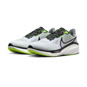 Men's Nike Vomero 17 Running Shoe- Smoke Grey/Black/White/Volt - Regular (D)