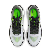 Men's Nike Vomero 17 Running Shoe- Smoke Grey/Black/White/Volt - Regular (D)