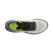 Men's Nike Vomero 17 Running Shoe- Smoke Grey/Black/White/Volt - Regular (D)