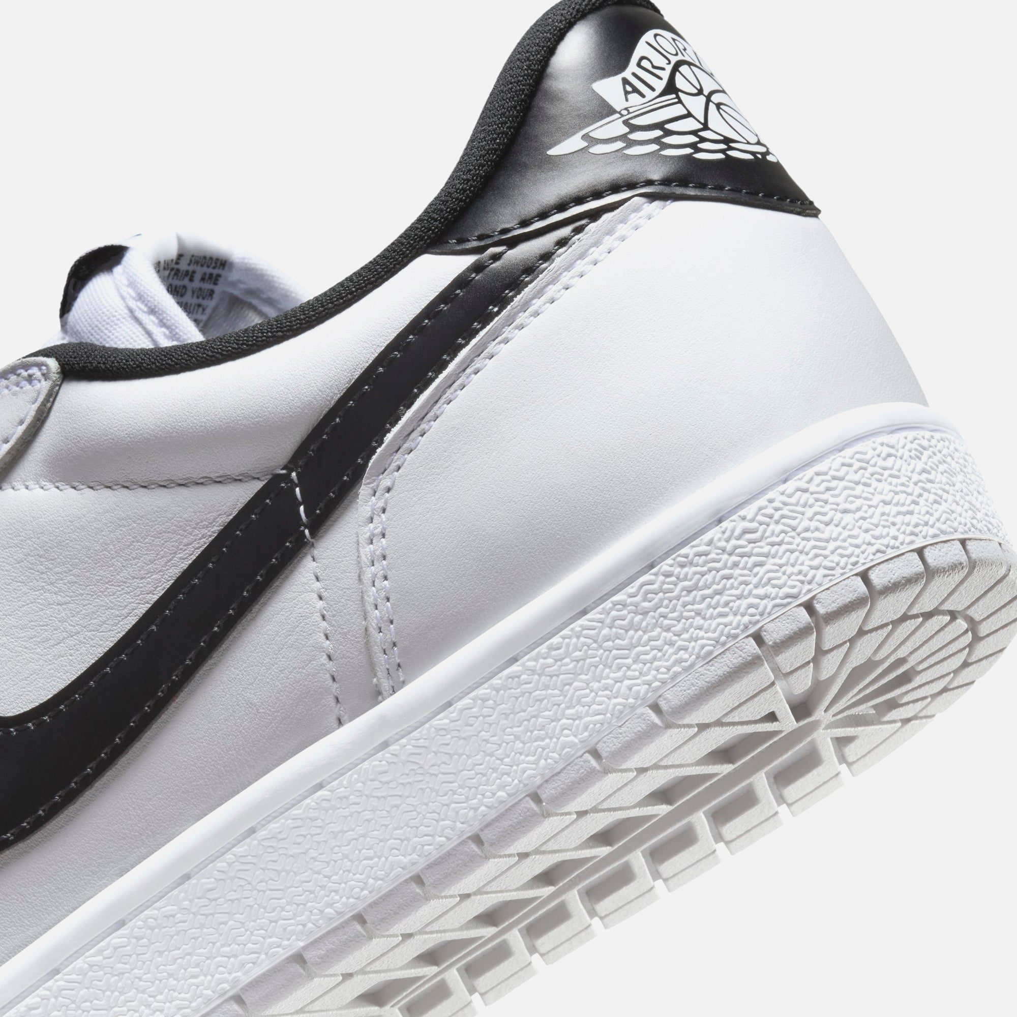 Nike Air Jordan 1 Low 85 - White / Black / Neutral Grey