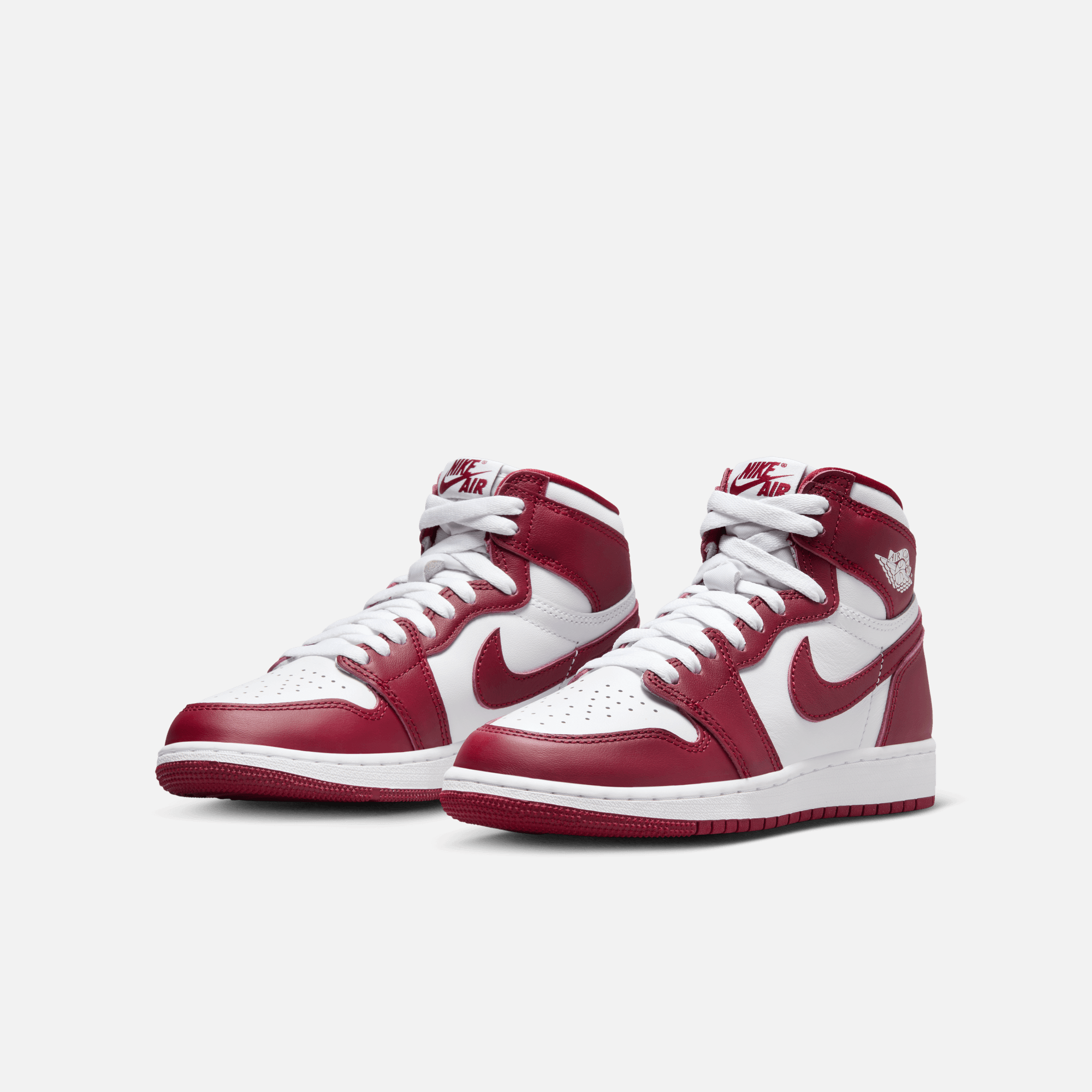 Air Jordan Big Kids' 1 Retro High OG 'Artisanal Red' (GS)